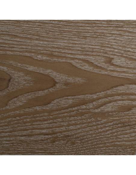 Table de chevet 3 tiroirs bois taupe 66x40x76 cm Roviane Ixia - 11