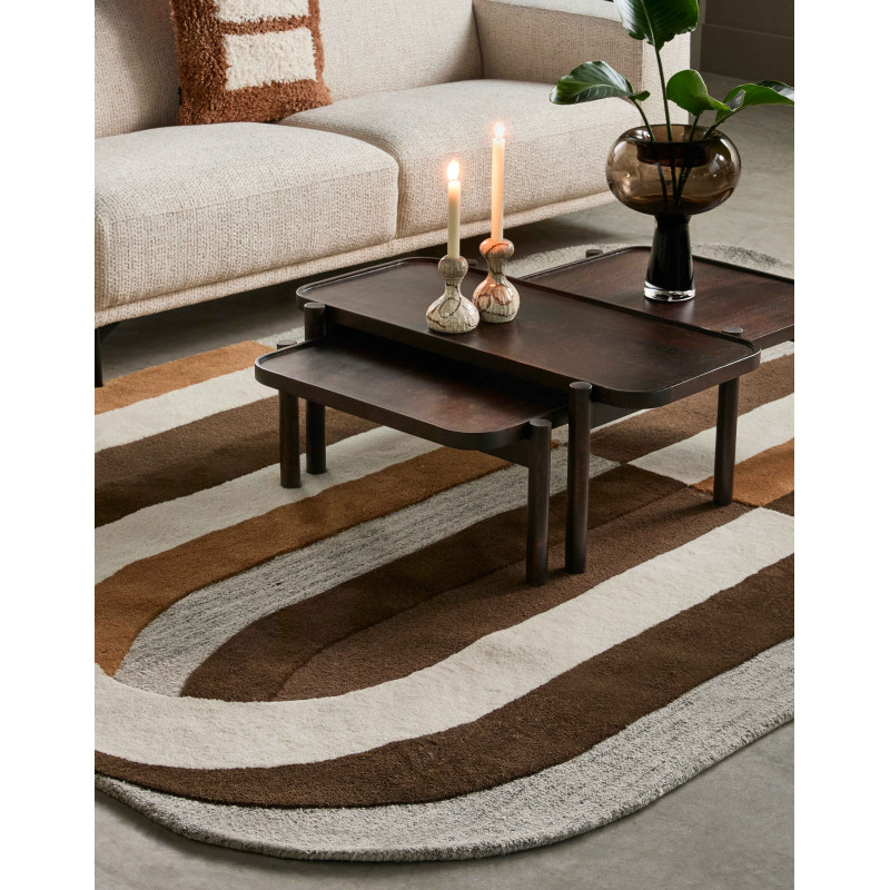 Tapis en laine motifs arches 200x300 cm Antonia Lifestyle Home Collection - 2