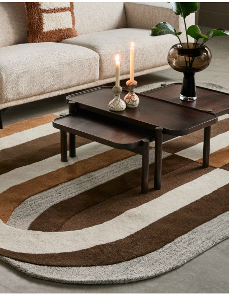 Tapis en laine motifs arches 200x300 cm Antonia Lifestyle Home Collection - 2