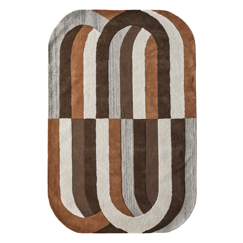 Tapis en laine motifs arches 200x300 cm Antonia Lifestyle Home Collection - 1