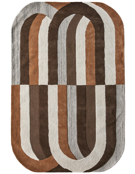 Tapis en laine motifs arches 200x300 cm Antonia Lifestyle Home Collection - 1