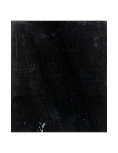 Table de chevet marbre noir doré 50x43x60 cm Les Arcs Richmond Interiors - 7