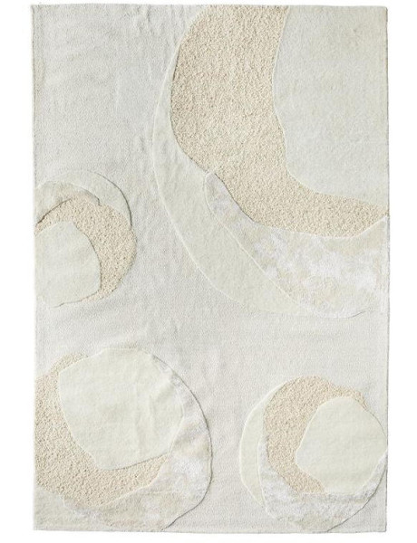 Tapis beige à relief abstrait 200x300 cm Marley Lifestyle Home Collection - 1