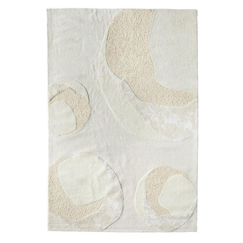 Tapis beige à relief abstrait 200x300 cm Marley Lifestyle Home Collection - 1