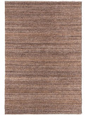 Tapis de salon marron chiné 200x300 cm Evelien
