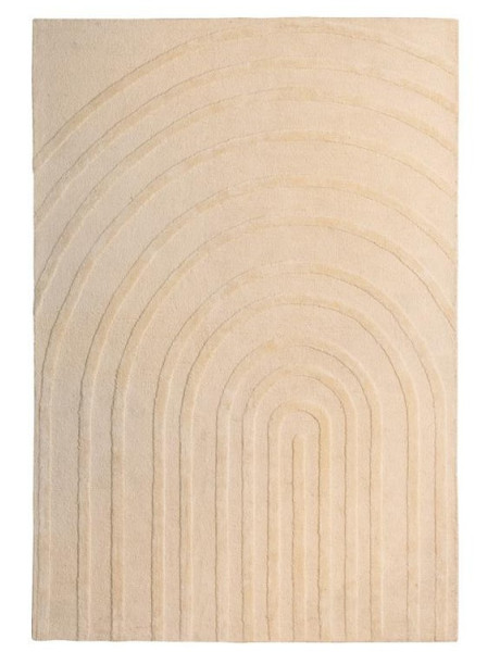 Tapis en laine écru arches 170x240 cm Arkoma Lifestyle Home Collection - 1