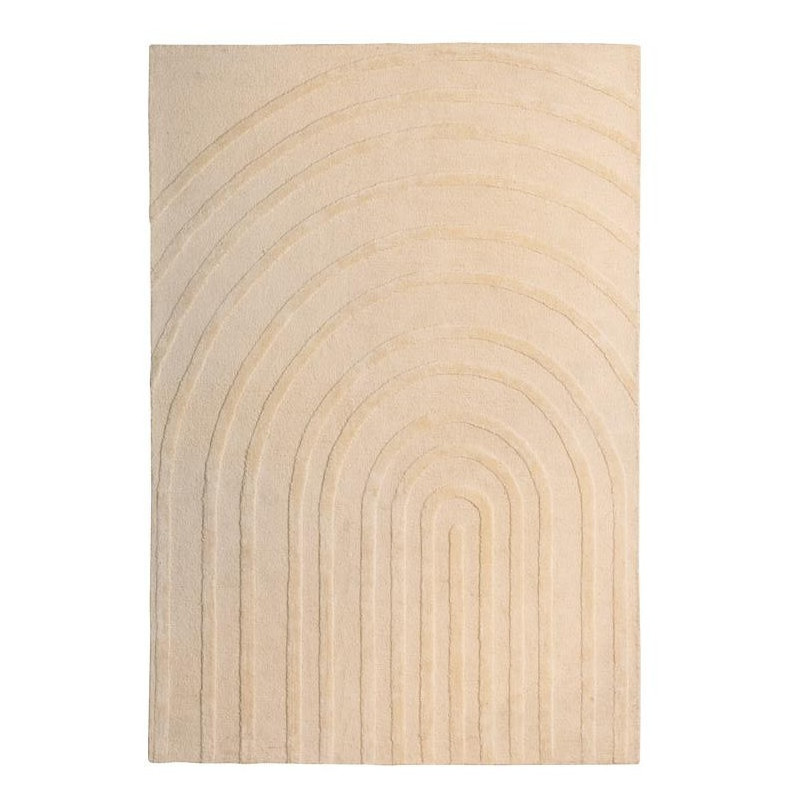 Tapis en laine écru arches 170x240 cm Arkoma Lifestyle Home Collection - 1