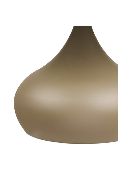 Table basse ronde verre trempé kaki Ø70 cm Pienza House Nordic - 5