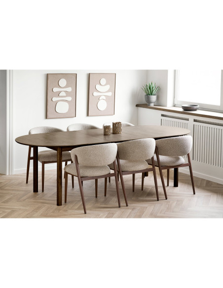 Décoration murale beige marron relief 50x70 cm Diva House Nordic - 2