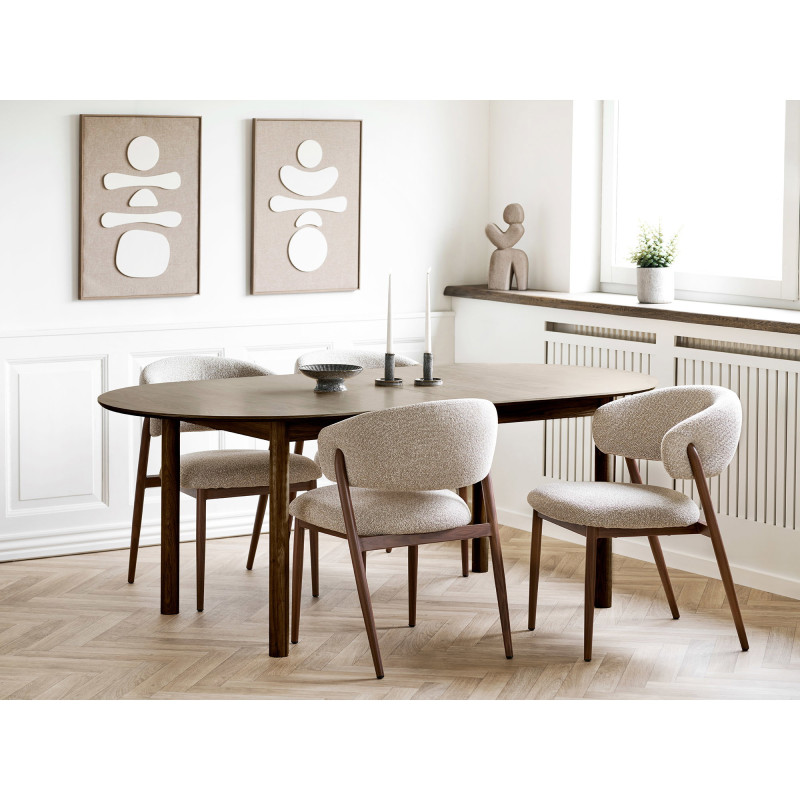 Décoration murale beige marron relief 50x70 cm Diva House Nordic - 6