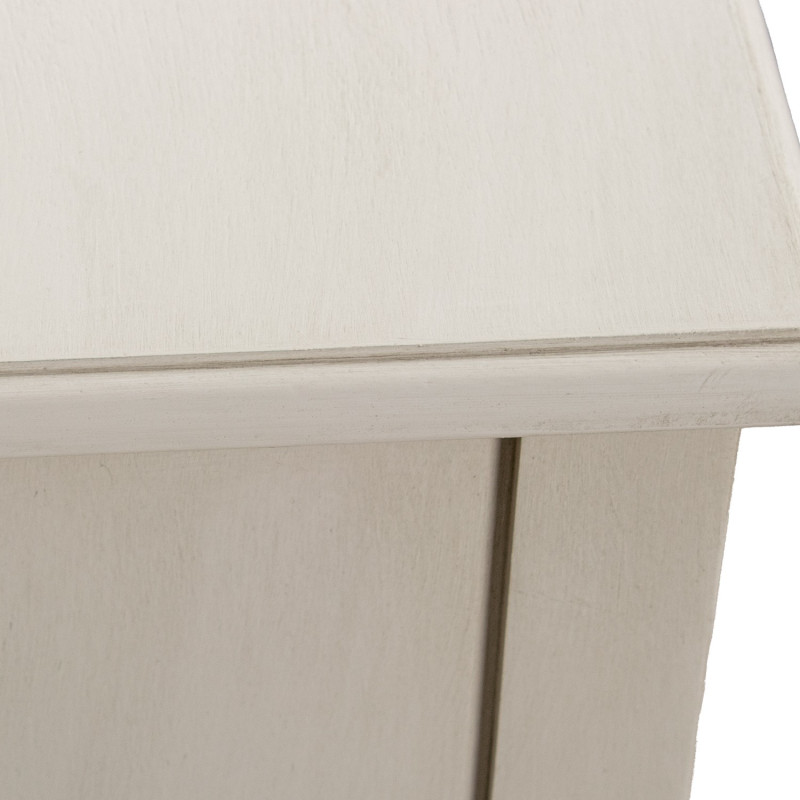 Console d’entrée bois beige 3 tiroirs 120 cm Bastide  - 7