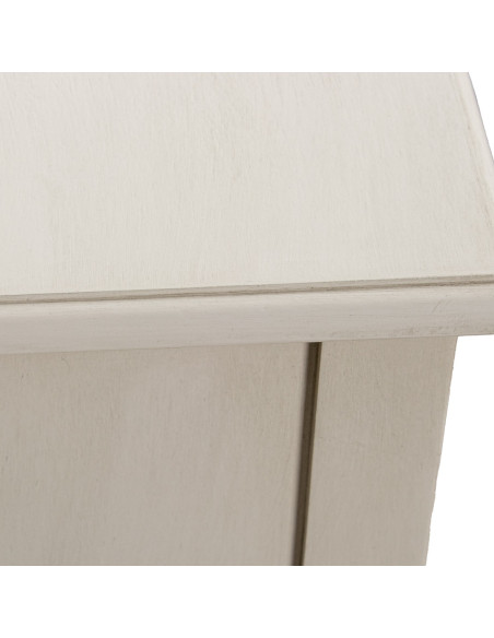 Console d’entrée bois beige 3 tiroirs 120 cm Bastide  - 7