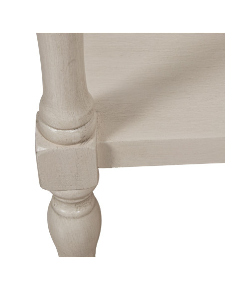 Console d’entrée bois beige 3 tiroirs 120 cm Bastide  - 8