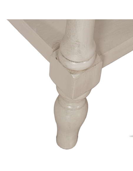 Console d’entrée bois beige 2 tiroirs 110 cm Bastide  - 5