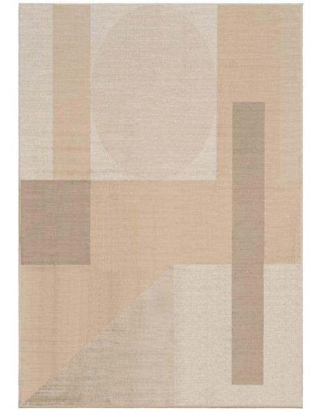 Tapis géométrique viscose 160x230 cm Castril Ixia - 1