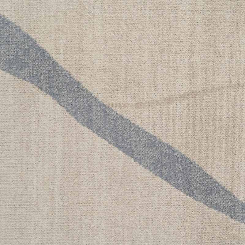 Tapis salon abstrait bleu beige 160x230 cm Tazones Ixia - 6