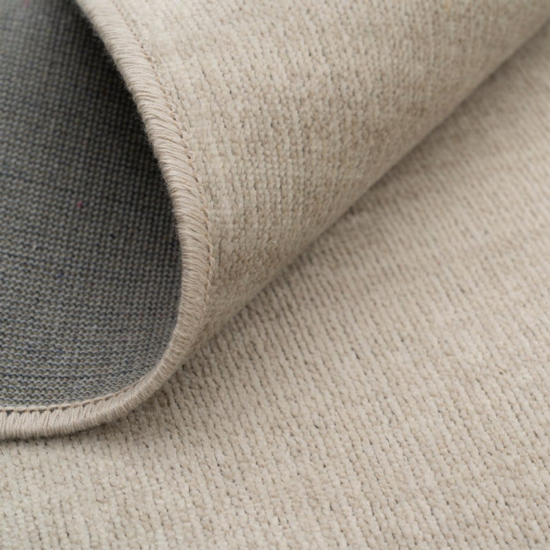 Tapis salon abstrait bleu beige 200x300 cm Tazones Ixia - 3