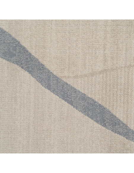 Tapis salon abstrait bleu beige 200x300 cm Tazones Ixia - 6
