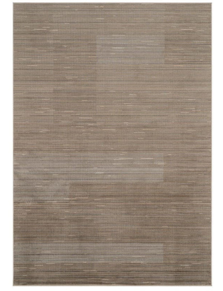 Tapis salon géométrique naturel 160x230 cm Maderuelo Ixia - 1