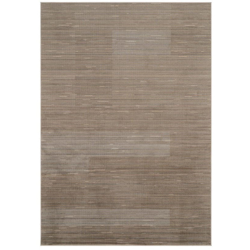 Tapis salon géométrique naturel 160x230 cm Maderuelo Ixia - 1