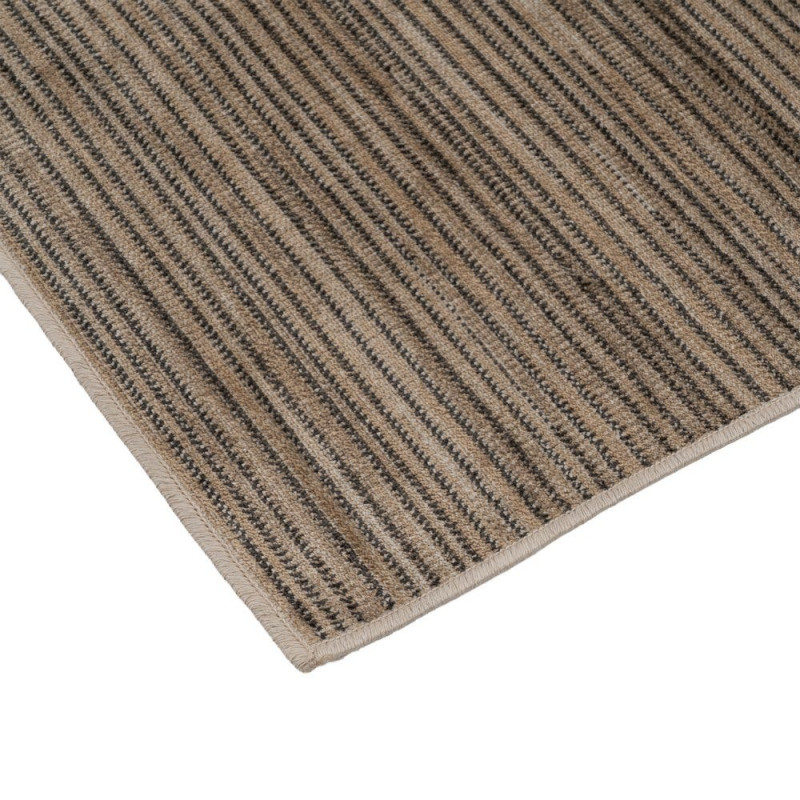 Tapis salon géométrique naturel 160x230 cm Maderuelo Ixia - 2