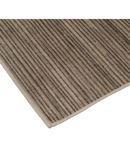 Tapis salon géométrique naturel 160x230 cm Maderuelo Ixia - 2
