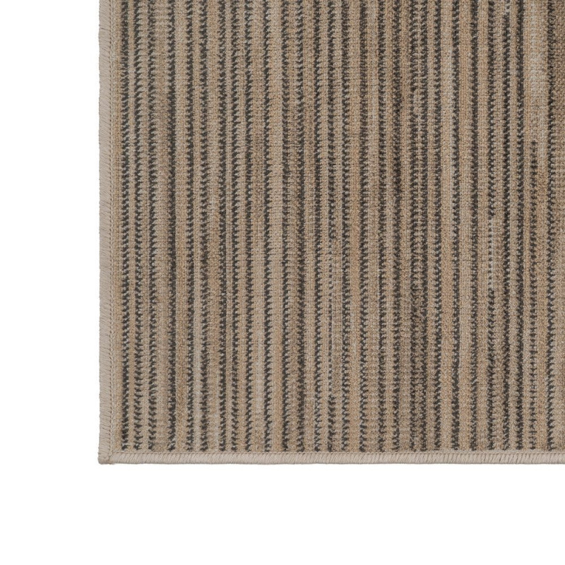 Tapis salon géométrique naturel 160x230 cm Maderuelo Ixia - 4