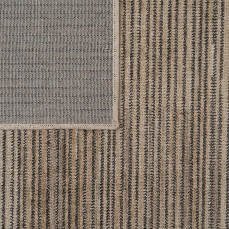 Tapis salon géométrique naturel 160x230 cm Maderuelo Ixia - 5