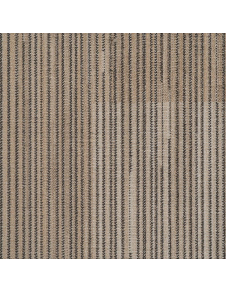 Grand tapis de salon géométrique naturel 200x300 cm Maderuelo Ixia - 6