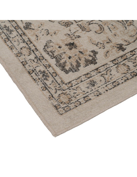 Tapis vintage beige 160x230 cm Mogarraz Ixia - 2