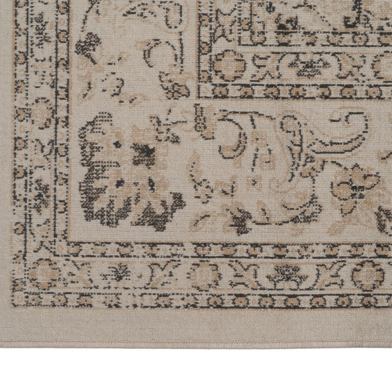Tapis vintage beige 160x230 cm Mogarraz Ixia - 4