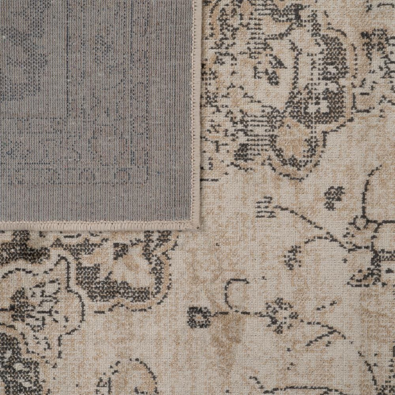 Tapis vintage beige 160x230 cm Mogarraz Ixia - 5