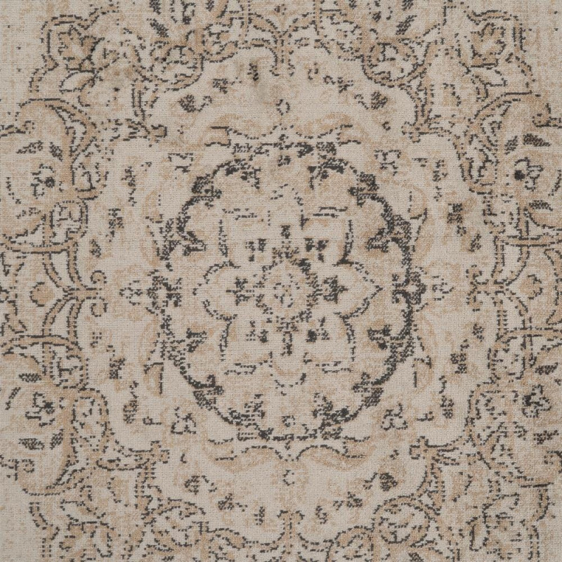 Tapis vintage beige 160x230 cm Mogarraz Ixia - 6