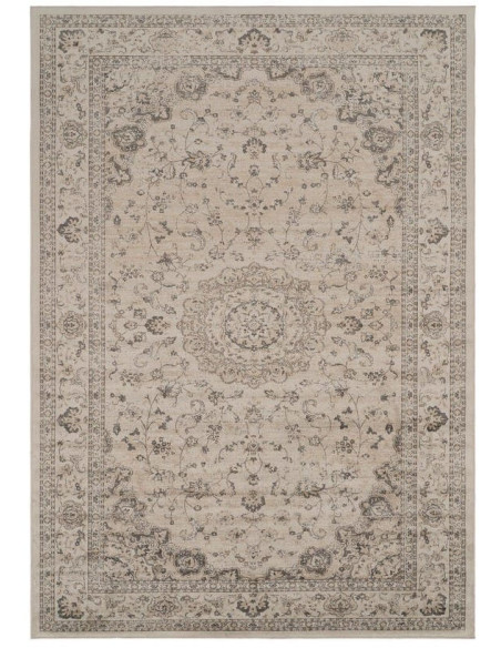 Grand tapis vintage beige 200x300 cm Mogarraz Ixia - 1