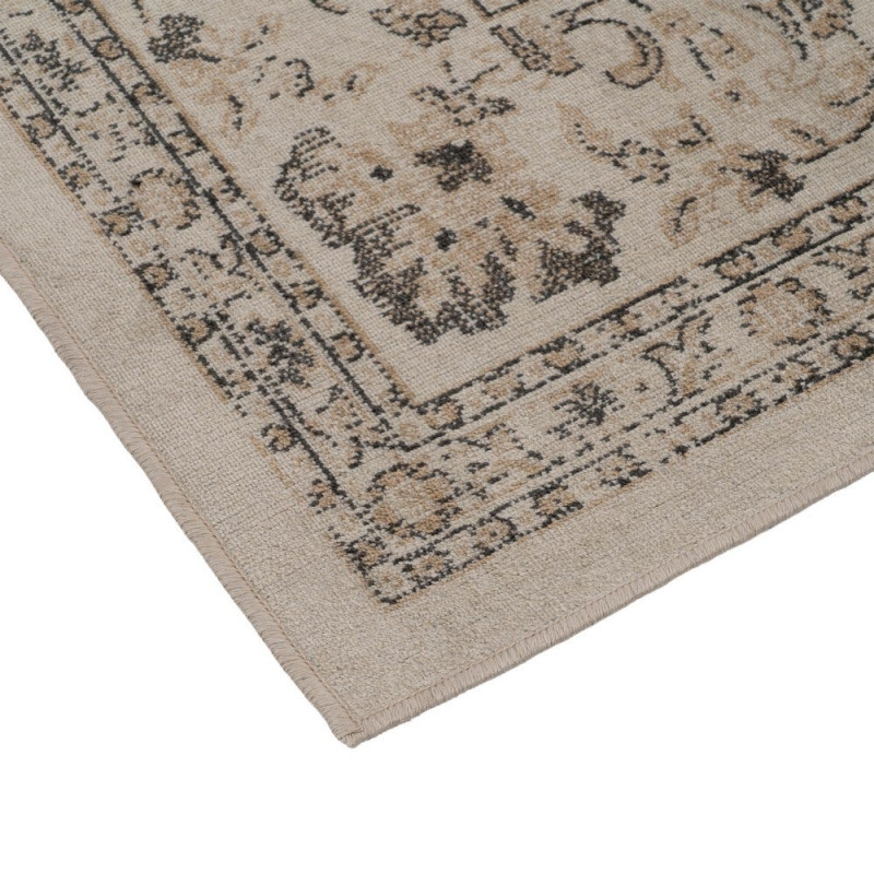 Grand tapis vintage beige 200x300 cm Mogarraz Ixia - 2
