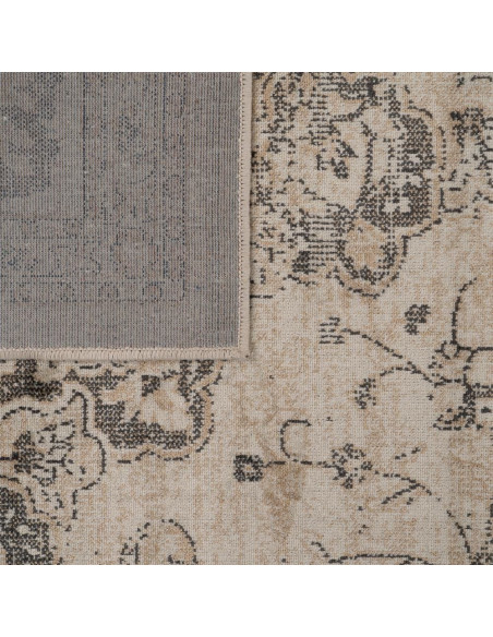 Grand tapis vintage beige 200x300 cm Mogarraz Ixia - 5