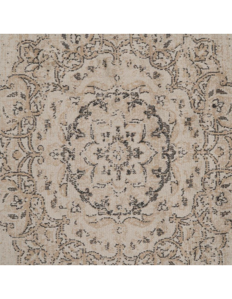 Grand tapis vintage beige 200x300 cm Mogarraz Ixia - 6