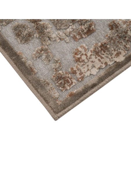 Grand tapis de salon abstrait beige 200x300 cm Ucles Ixia - 2