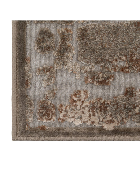 Grand tapis de salon abstrait beige 200x300 cm Ucles Ixia - 4