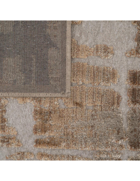 Grand tapis de salon abstrait beige 200x300 cm Ucles Ixia - 5