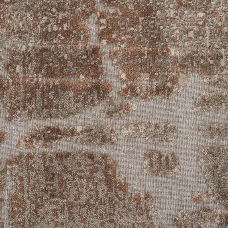 Grand tapis de salon abstrait beige 200x300 cm Ucles Ixia - 6