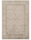 Tapis vintage imprimé beige 160x230 cm Ampudia