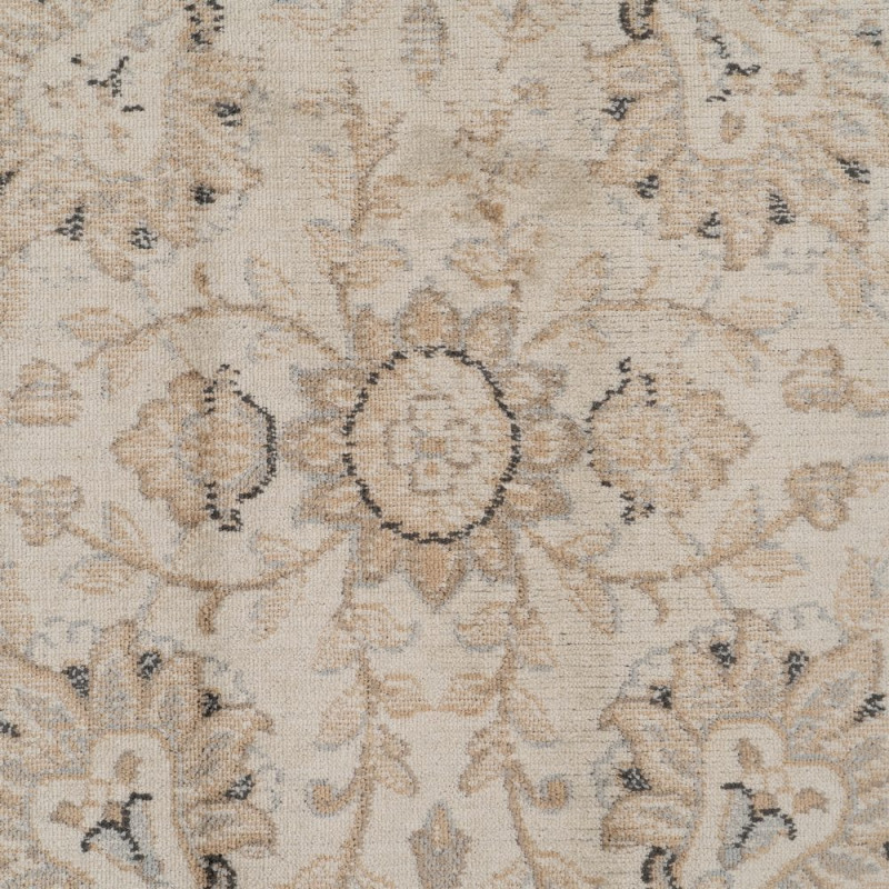 Tapis vintage imprimé beige 160x230 cm Ampudia Ixia - 6