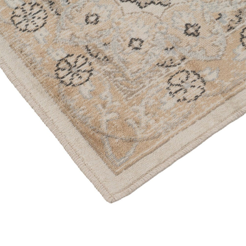 Grand tapis vintage beige 200x300 cm Ampudia Ixia - 2