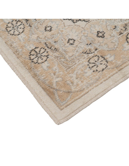 Grand tapis vintage beige 200x300 cm Ampudia Ixia - 2