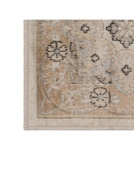 Grand tapis vintage beige 200x300 cm Ampudia Ixia - 4