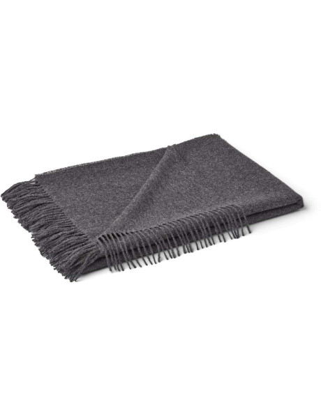Plaid baby alpaga gris foncé 130x200 cm Amanda Natures Collection - 1