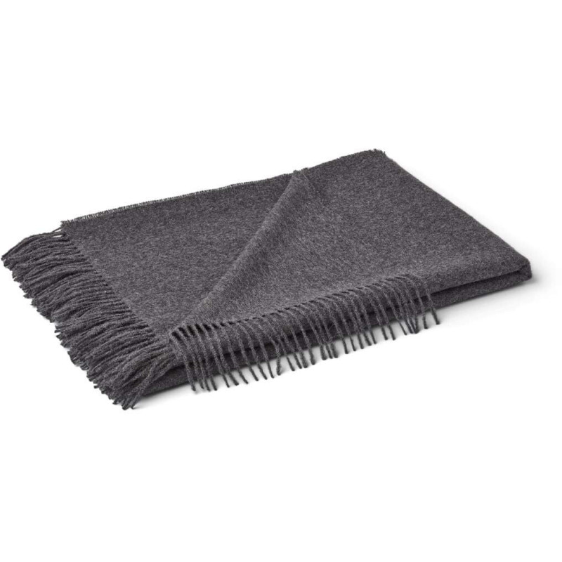 Plaid baby alpaga gris foncé 130x200 cm Amanda Natures Collection - 1