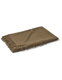 Plaid baby alpaga vert olive 130x200 cm Amanda