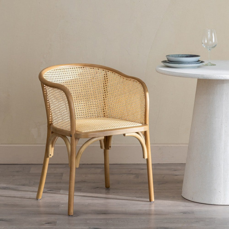 Chaise rotin 56 x 58 cm Nerja Ixia - 2